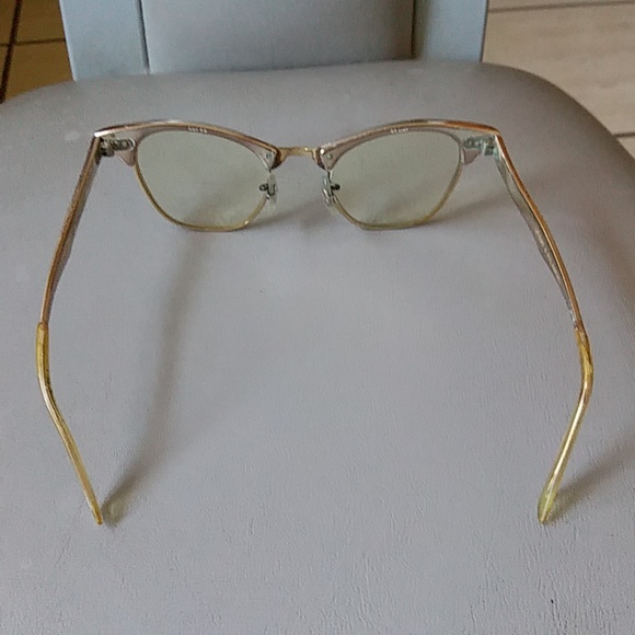Vintage 1950 Cat Eye reading glasses USA - Picture 8 of 8